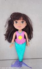 Dora sprankel en zwem zeemeermin, Ophalen of Verzenden, Gebruikt, Overige typen