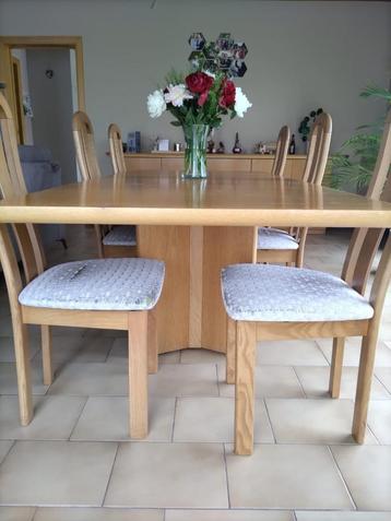 Meubels living, Huis en Inrichting, Complete eetkamers, Ophalen, Gebruikt, Vintage, 6 tot 8 stoelen