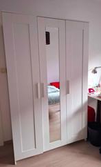 Ikea BRIMNES Wit 117x190, Ophalen, 100 tot 150 cm, Nieuw, 150 tot 200 cm