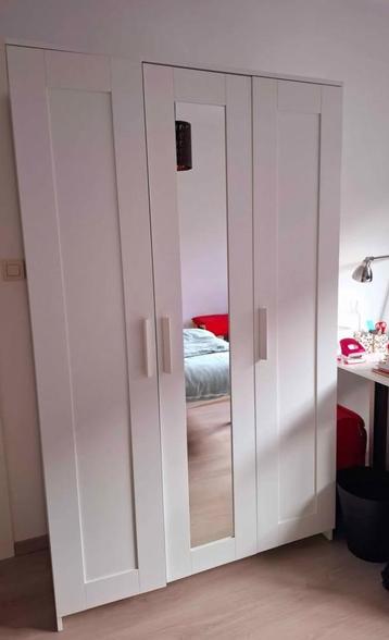Ikea BRIMNES Wit 117x190 beschikbaar voor biedingen