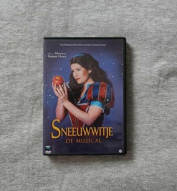 DVD - Musical - Sneeuwwitje - Nederlands - €7 beschikbaar voor biedingen