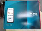 Nokia E65 - nieuw in doos, 2007, Nieuw, Fysiek toetsenbord, Schuifmodel, Zwart