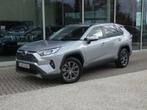 Toyota RAV4 HYBRID Dynamic Plus +Trekhaak Dodehoek Carplay, Auto's, Stof, Gebruikt, 4 cilinders, 2487 cc