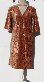 Zara S/M fluwelen jurk, Kleding | Dames, Jurken, Zara Women, Ophalen of Verzenden, Nieuw, Maat 38/40 (M)