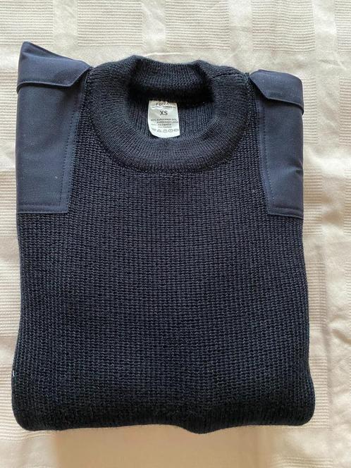 Decca blauwe XS Commando trui, Kleding | Heren, Truien en Vesten, Nieuw, Maat 46 (S) of kleiner, Blauw, Ophalen of Verzenden