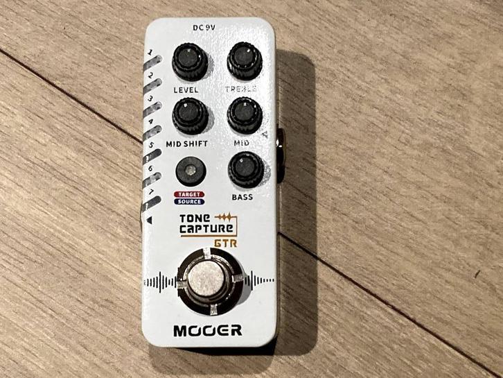 Mooer Tone Capture GTR - Guitar Tone Capture Tool / Sampler, Muziek en Instrumenten, Effecten, Nieuw, Equalizer, Ophalen of Verzenden