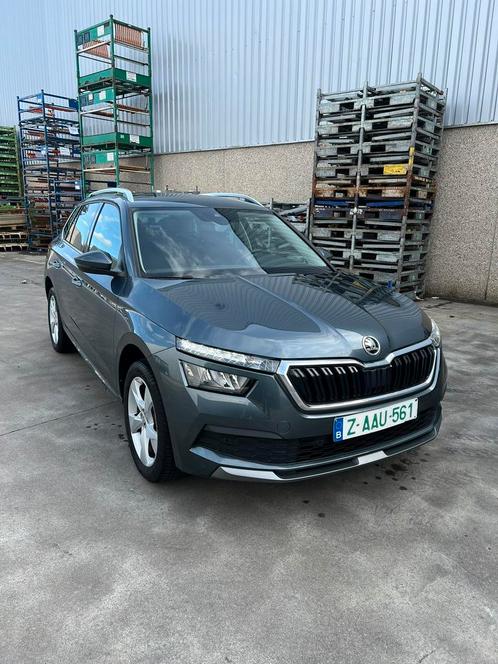 Skoda KamiQ 11/2020 1.0 TSI 9500 km ! Garantie de 2 ans !, Autos, Skoda, Entreprise, Achat, Kamiq, ABS, Phares directionnels, Régulateur de distance