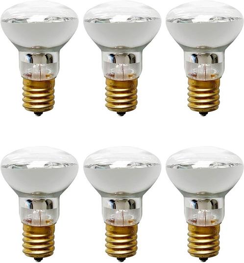 Kleine spotjes fitting E17, R39, Amerikaanse fitting! Pr/st., Huis en Inrichting, Lampen | Losse lampen, Nieuw, Gloeilamp, Overige fittingen
