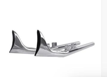 Upswept Fishtail einddempers voor 1995-2016 Touring beschikbaar voor biedingen