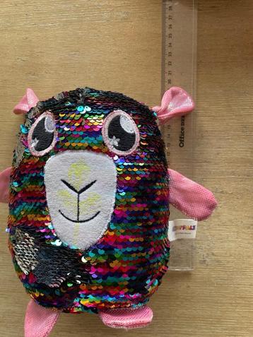 Glitter paltz knuffel  beschikbaar voor biedingen