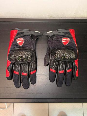 Ducati/ Alpinestars zomer motor handschoenen beschikbaar voor biedingen