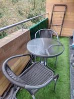 Tafel, stoelen, Ophalen