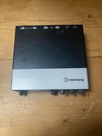 Steinberg UR22, Enlèvement ou Envoi, Utilisé, Audio