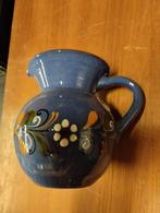 Vase en laque bleue avec fleur peinte à la main, Antiquités & Art, Enlèvement