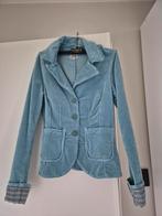 Lichtblauw suède jasje Rue Blanche, Kleding | Dames, Ophalen of Verzenden, Nieuw, Jasje