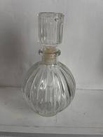 Glazen karaf - vintage - Whisky, Antiek en Kunst, Ophalen of Verzenden