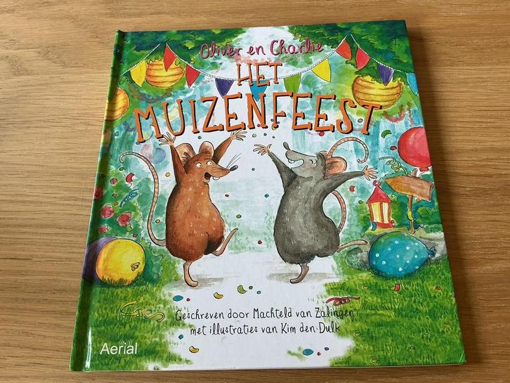 Machteld van Zalingen - Het muizenfeest, Boeken, Prentenboeken en Plaatjesalbums, Zo goed als nieuw, Prentenboek, Ophalen