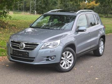 VW Tiguan - 2.0TDI - panoramadak/ZV/AC/PDC/OHB - garantie beschikbaar voor biedingen