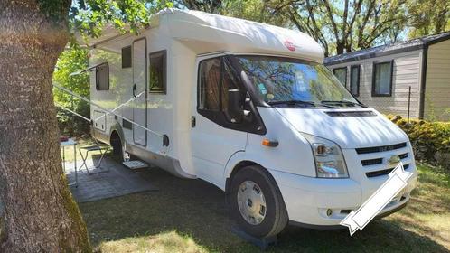 Camping-car, Caravans en Kamperen, Mobilhomes, Particulier, Half-integraal, tot en met 4, Ford, Diesel, 6 tot 7 meter, Ophalen