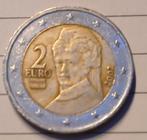 2 Euro Oostenrijk 2002, Postzegels en Munten, Ophalen of Verzenden, Oostenrijk, 2 euro, Losse munt