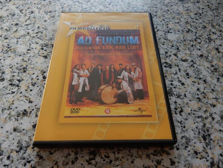 nr.1757-  Dvd: ad fundum - thriller, CD & DVD, DVD | Néerlandophone, Comme neuf, Thriller, À partir de 16 ans, Enlèvement ou Envoi