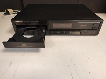 Pioneer PD-4350 CD speler + afstandsbediening