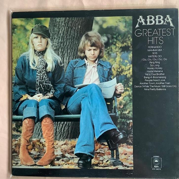 ABBA - Greatest Hits, CD & DVD, Vinyles | Pop, Utilisé, 1960 à 1980, 12 pouces, Enlèvement ou Envoi