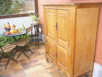 Armoire en chêne