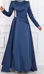 Amine Huma Avondjurk, Kleding | Dames, Galajurk, Blauw, Maat 42/44 (L), Nieuw