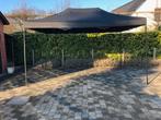 Vouw/plooi/party/pop up tent met 3 zijwanden, Ophalen, Zo goed als nieuw