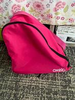 Oxelo zak met roze decathlon skeelers, Enlèvement, Utilisé