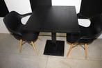 tafel met 2 stoelen. Meerder sets verkrijgbaar., Huis en Inrichting, Stoelen, Ophalen, Gebruikt, Hout