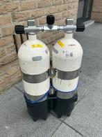 Dubbel 10 - 300 bar, Enlèvement, Comme neuf, Bouteille de plongée