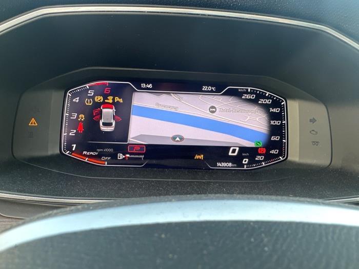 Kilometerteller KM van een Seat Leon, Auto-onderdelen, Dashboard en Schakelaars, Seat, Gebruikt, 3 maanden garantie, Ophalen of Verzenden