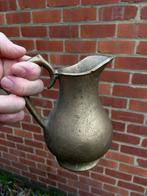 Cruche ancienne en laiton, Antiquités & Art, Enlèvement ou Envoi, Bronze