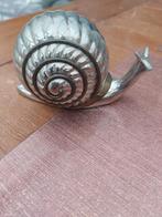 Vintage messing verzilverde slak voor ringen, Antiek en Kunst, Ophalen of Verzenden