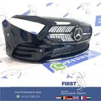 W177 A35 AMG LINE VOORBUMPER ZWART + DIAMOND GRIL A KLASSE B, Auto-onderdelen, Gebruikt, Voor, Mercedes-Benz, Ophalen of Verzenden