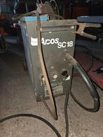 Arcos sc18 mig/mag, Doe-het-zelf en Bouw, Gereedschap | Lasapparaten, Ophalen, Gebruikt, 150 tot 250 ampère, CO2