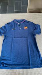 Donker blauwe polo, Maat L, Ophalen, Gebruikt, Shirt