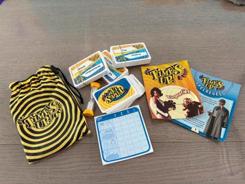 Time’s Up Biografies (nl) beschikbaar voor biedingen