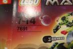 LEGO MARS MISSION :Vaisseau d'assaut alien ETX_ Boite 7691, Gebruikt, Ophalen