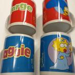 Set van 4 toffe mokken The Simpsons, Tasse(s) et/ou soucoupe(s), Autres styles, Enlèvement, Porcelaine