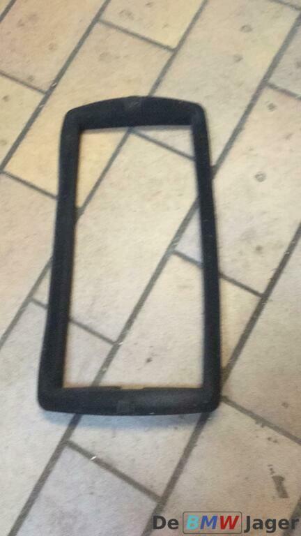 afsluitrubber middenconsole BMW 7 serie E65 E66 51167018120, Auto-onderdelen, Motor en Toebehoren, BMW, Gebruikt, Ophalen of Verzenden