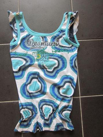 Desigual nieuw blauw topje  beschikbaar voor biedingen