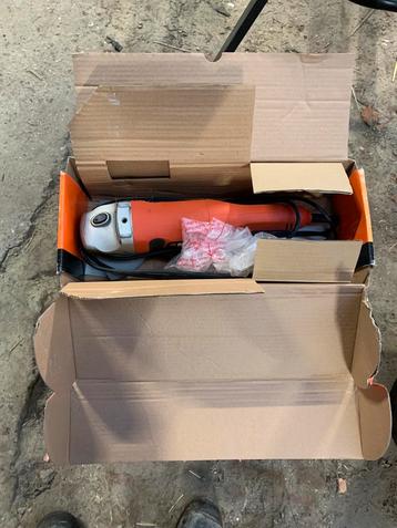 Black & decker kleine slijper 230V., Ophalen of Verzenden, Zo goed als nieuw