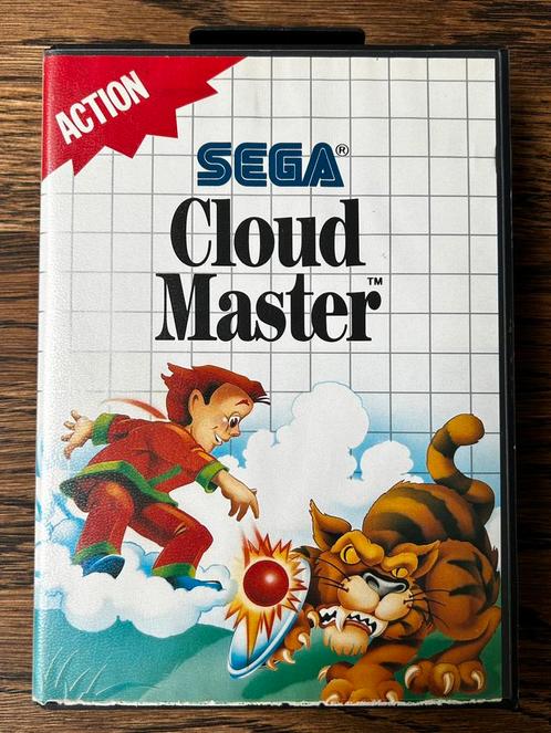 Cloud Master Sega Master System, Consoles de jeu & Jeux vidéo, Jeux | Sega, Utilisé, Master System, Enlèvement ou Envoi