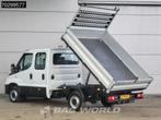 Iveco Daily 35S16 3-zijdige Automaat Kipper 3,5t Trekhaak 16, Auto's, Bestelwagens en Lichte vracht, Automaat, Stof, Gebruikt