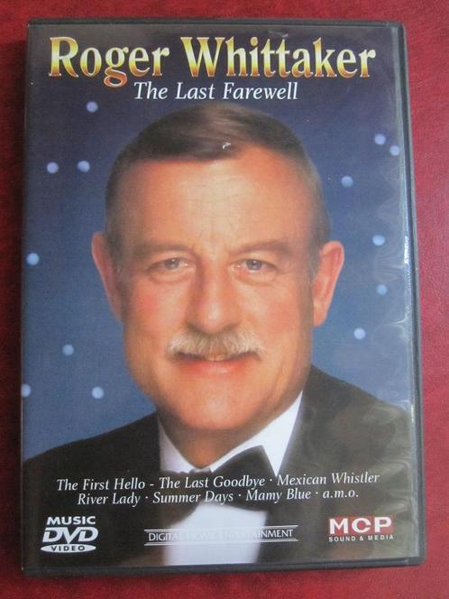Roger Whittaker - The Last Farewell, Cd's en Dvd's, Dvd's | Muziek en Concerten, Zo goed als nieuw, Muziek en Concerten, Alle leeftijden