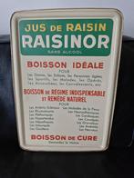 Blikken bord Raisinor sans Alcool, Enlèvement ou Envoi, Comme neuf, Panneau publicitaire