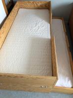 Dubbel logeerbed voor kinderen, Ophalen, Gebruikt, 70 tot 85 cm, Matras